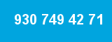 930 749 42 71 930 749 42 71